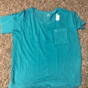 blue boyfriend shit from old navy